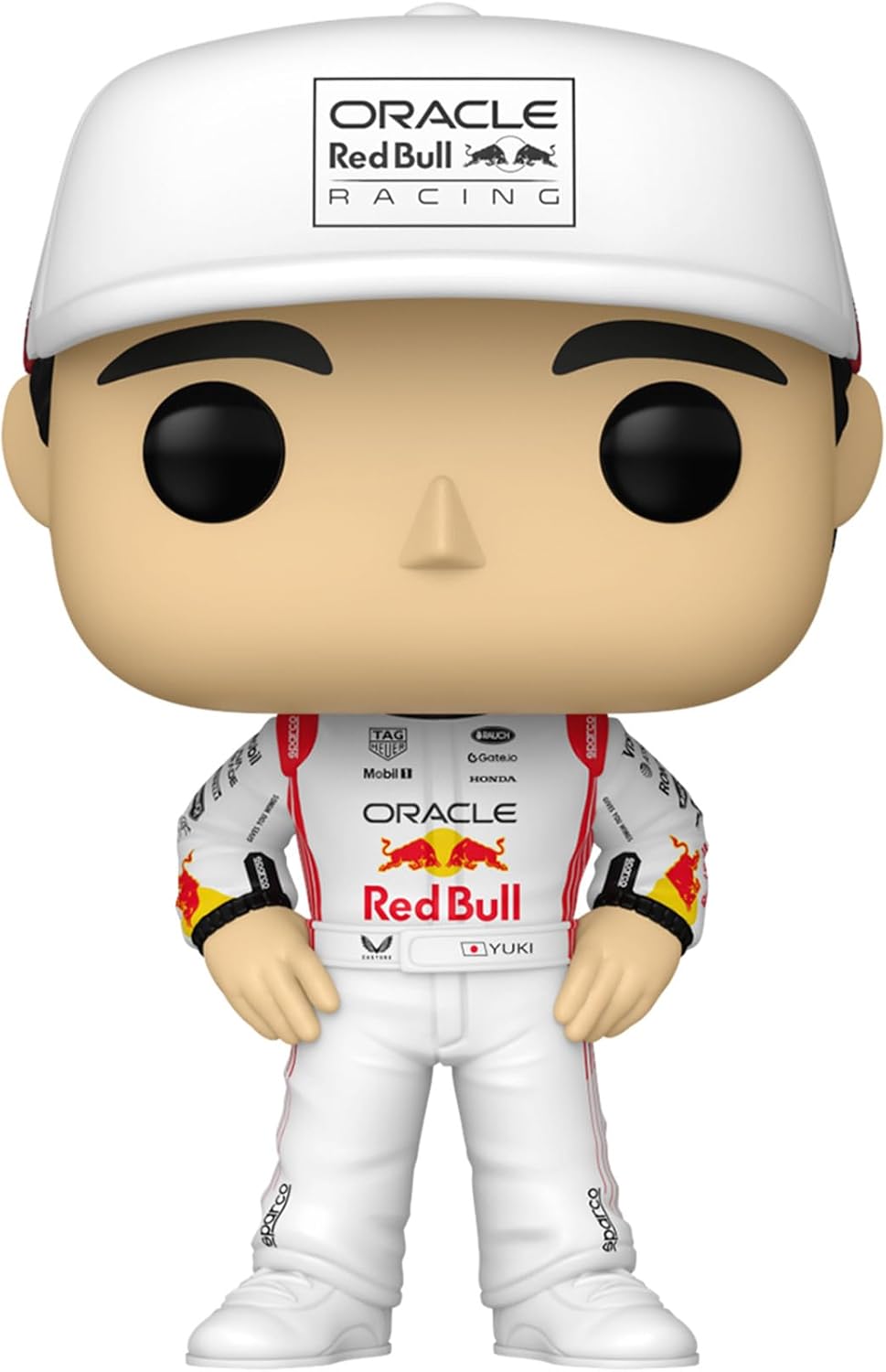 Funko Pop! Racing: Yuki Tsunoda - Red Bull Racing - Collectable Vinyl Figure - Gift Idea - Official Merchandise - Toys for Kids & Adults - Sports Fans - Model Figure for Collectors