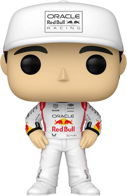 Funko Pop! Racing: Yuki Tsunoda - Red Bull Racing - Collectable Vinyl Figure - Gift Idea - Official Merchandise - Toys for Kids & Adults - Sports Fans - Model Figure for Collectors