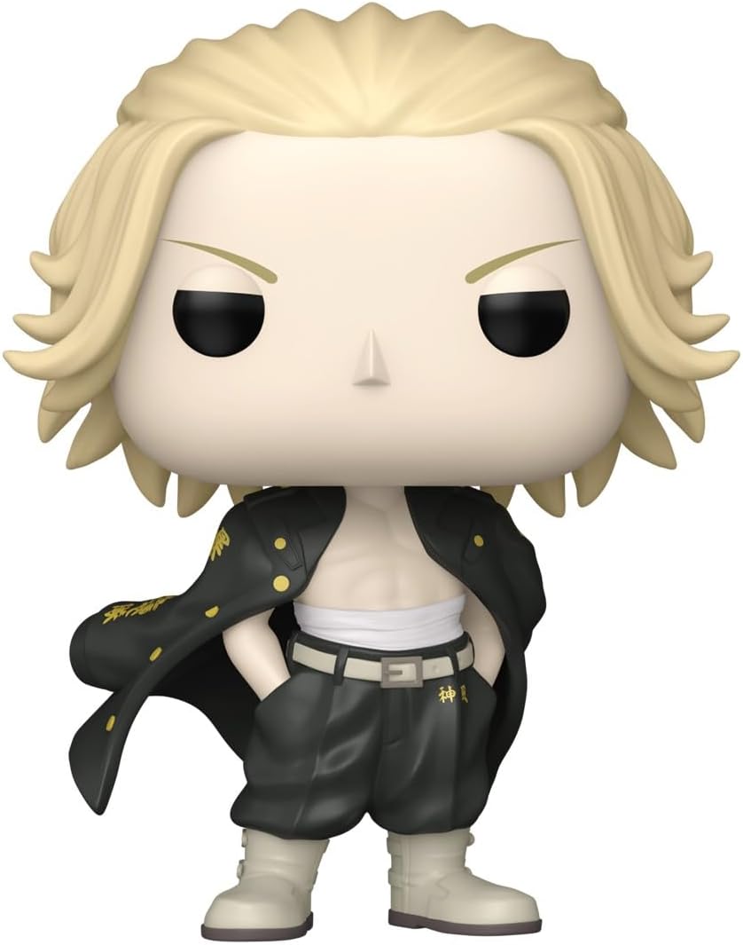 Funko Tokyo Revengers Mikey Pop! n°2132 Indifférent Pop! Standard polychlorure de Vinyle