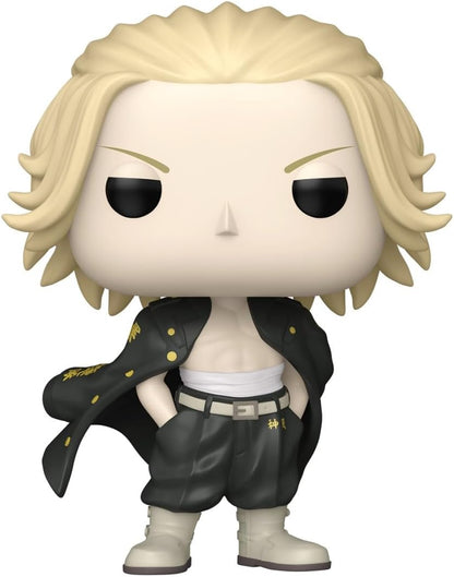 Funko Tokyo Revengers Mikey Pop! n°2132 Indifférent Pop! Standard polychlorure de Vinyle