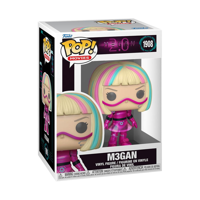 Funko Pop! Movies: M3GAN - M3gan - Collectable Vinyl Figure - Gift Idea - Official Merchandise - Toys for Kids & Adults - Horror Fans - Model Figure for Collectors and Display