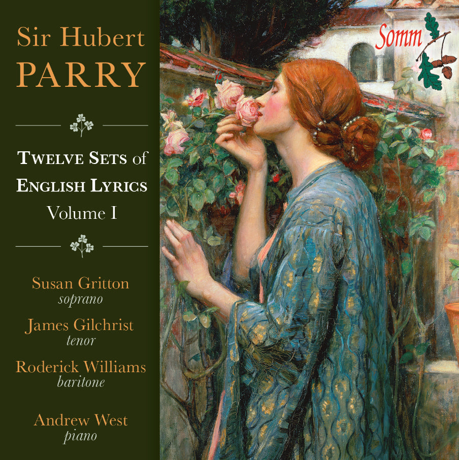 Hubert Parry: Twelve Sets of English Lyrics - Volume 1