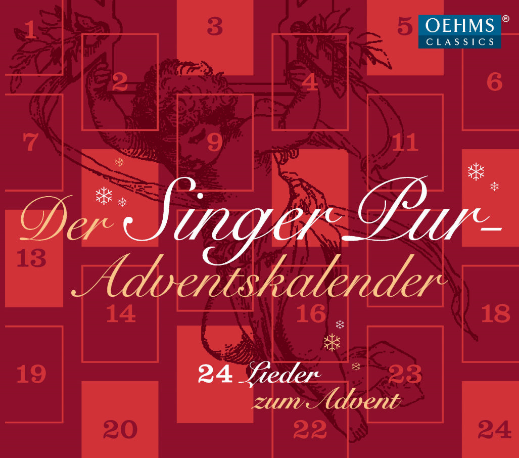 Singer Pur: Der Adventskalender