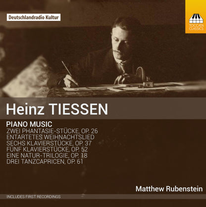 Heinz Tiessen: Piano Music