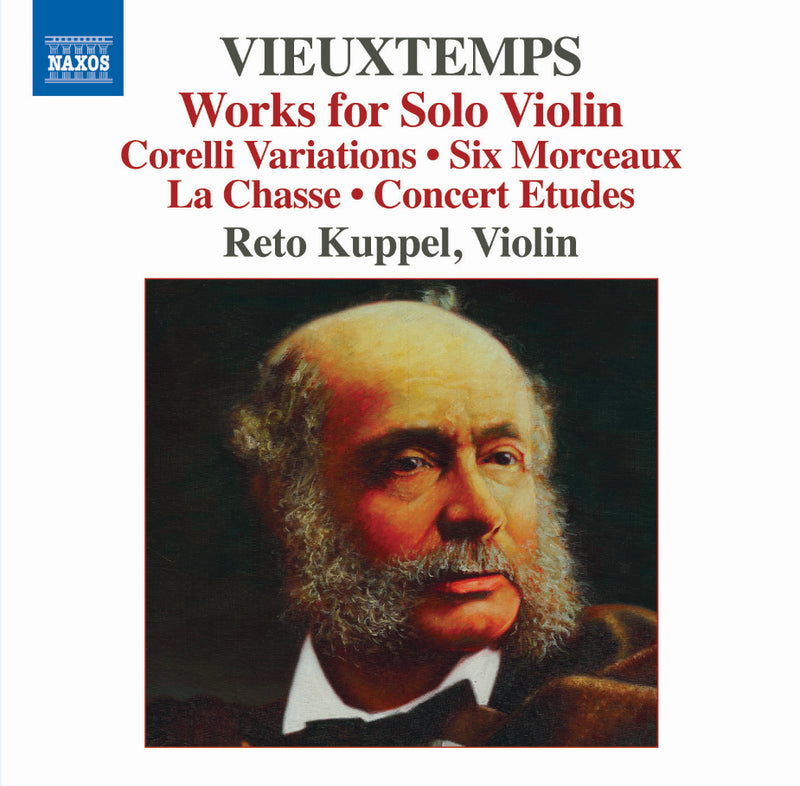Vieuxtemps: Works for Solo Violin