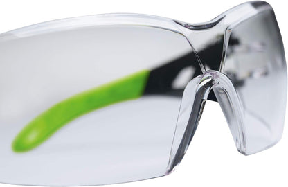 Uvex Pheos Safety Glasses - Anti-Fog and Scratch and Chemical Resistant