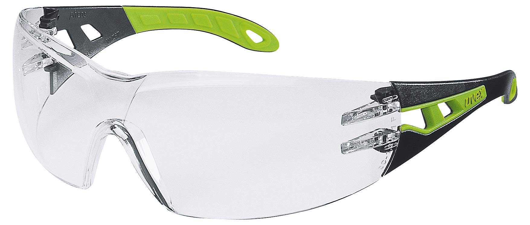 Uvex Pheos Safety Glasses - Anti-Fog and Scratch and Chemical Resistant