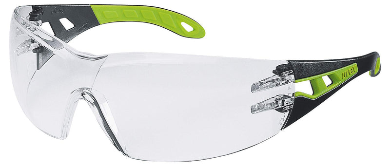 Uvex Pheos Safety Glasses - Anti-Fog and Scratch and Chemical Resistant