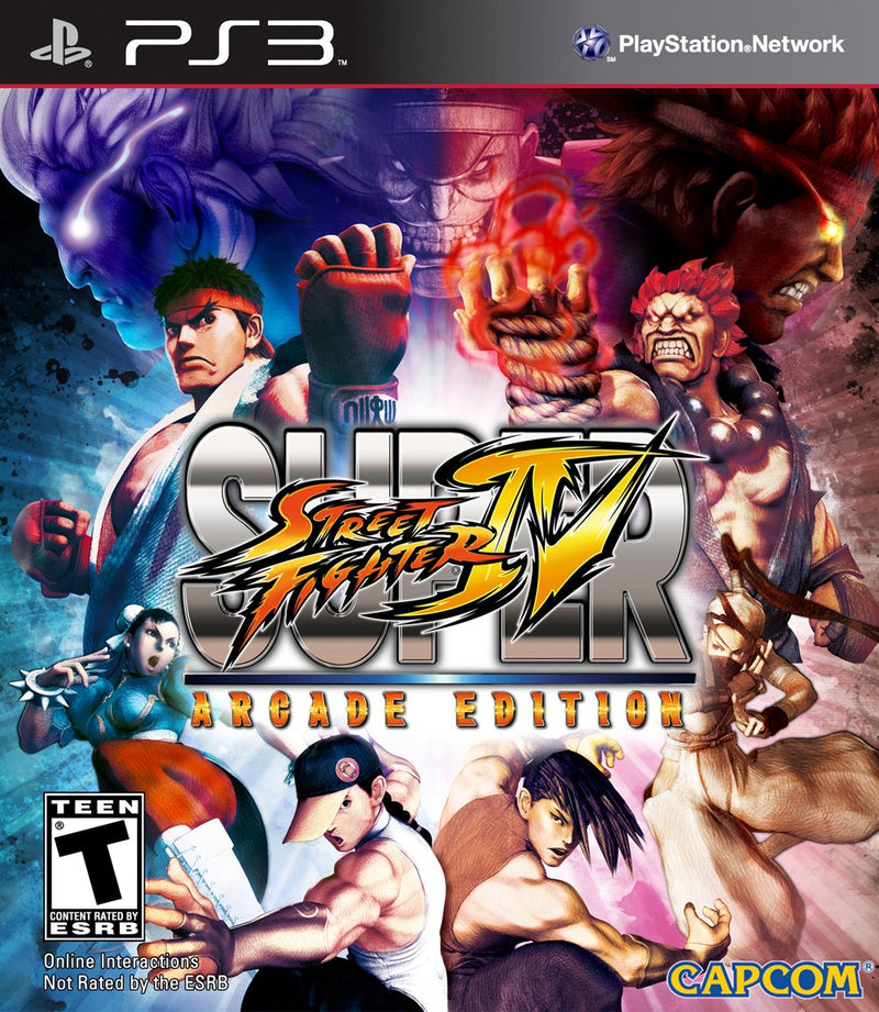 Super Street Fighter IV: Arcade Edition (Import
