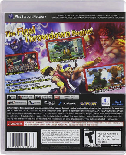 Super Street Fighter IV: Arcade Edition (Import