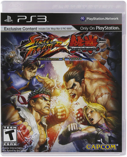 Street Fighter X Tekken(輸入版) PlayStation 3 Standard