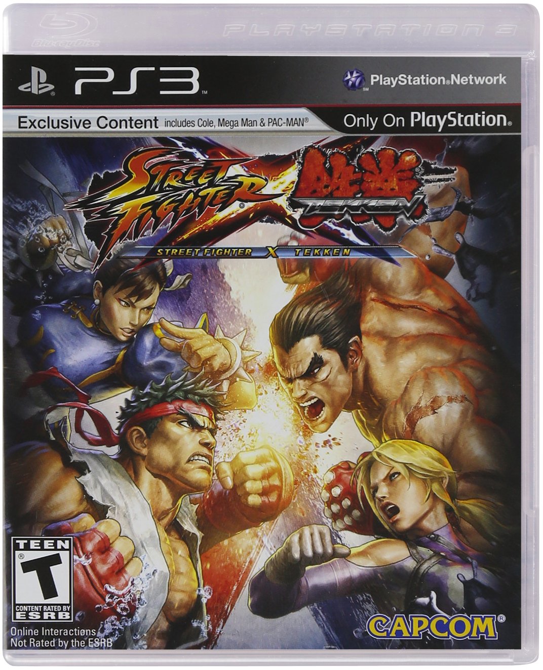 Street Fighter X Tekken(輸入版) PlayStation 3 Standard