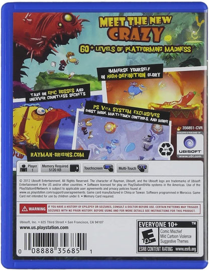 Rayman Origins