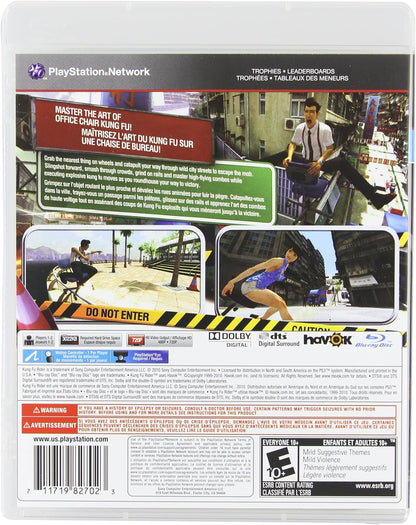 Kung Fu Rider (Motion Control) - Playstation 3