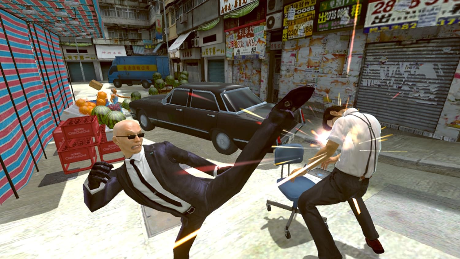 Kung Fu Rider (Motion Control) - Playstation 3