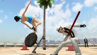 Kung Fu Rider (Motion Control) - Playstation 3