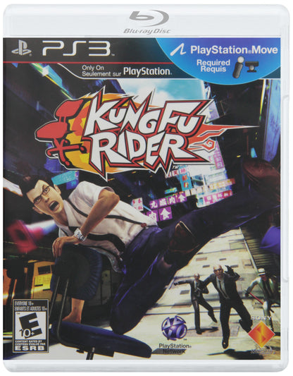 Kung Fu Rider (Motion Control) - Playstation 3