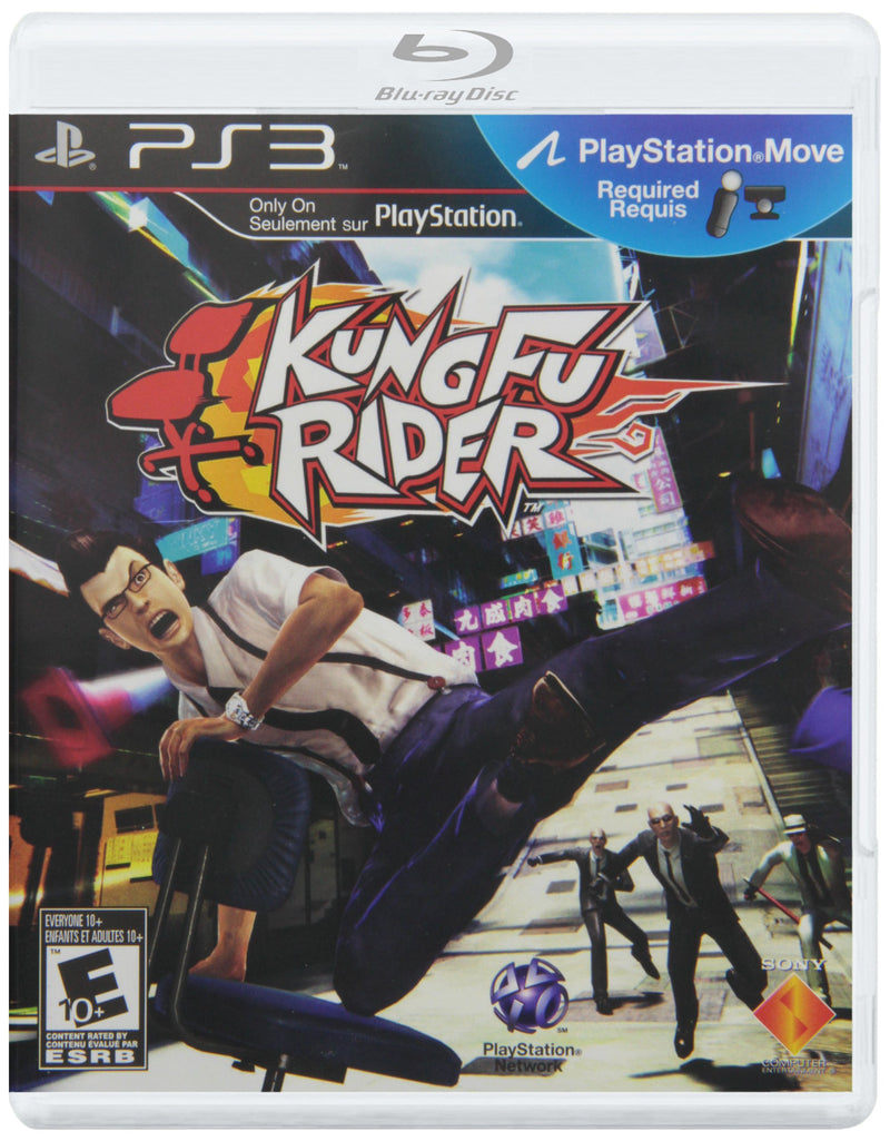 Kung Fu Rider (Motion Control) - Playstation 3