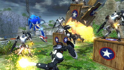 Sonic the Hedgehog / Game