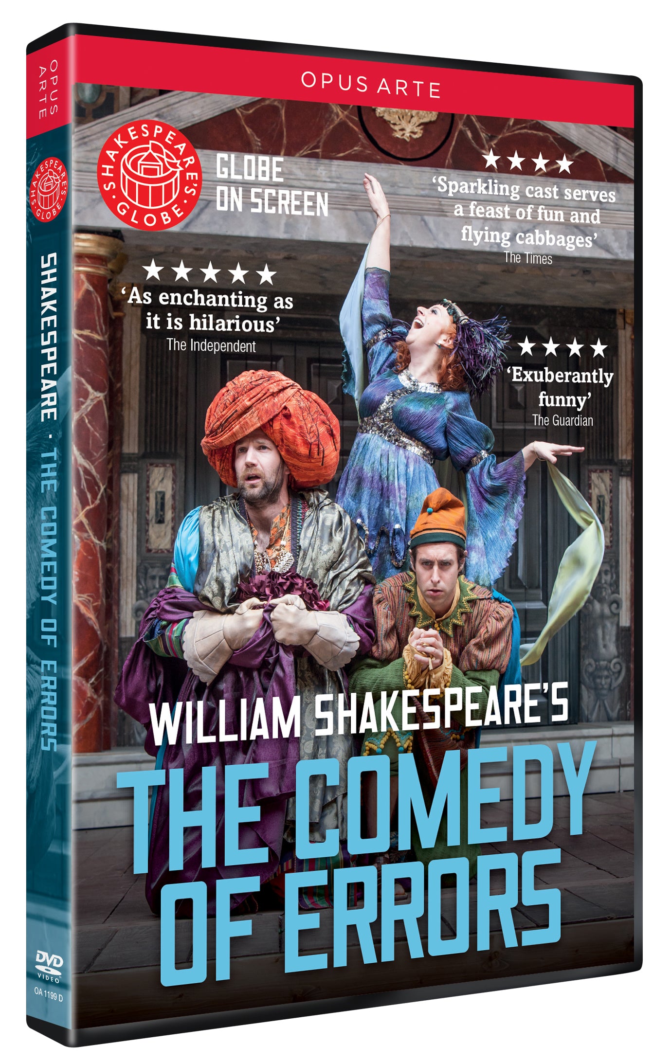 The Comedy of Errors: Shakespeare's Globe
