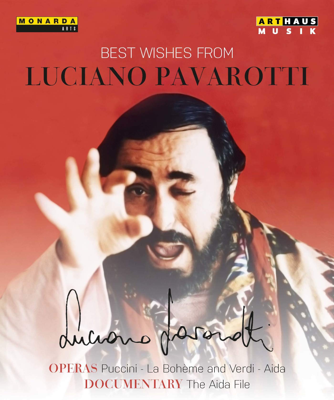 La Bohème - Best Wishes From Pavarotti