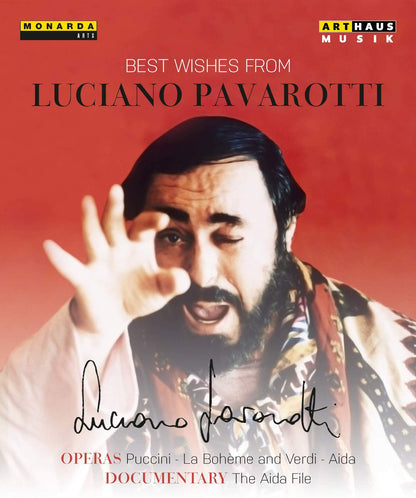 La Bohème - Best Wishes From Pavarotti