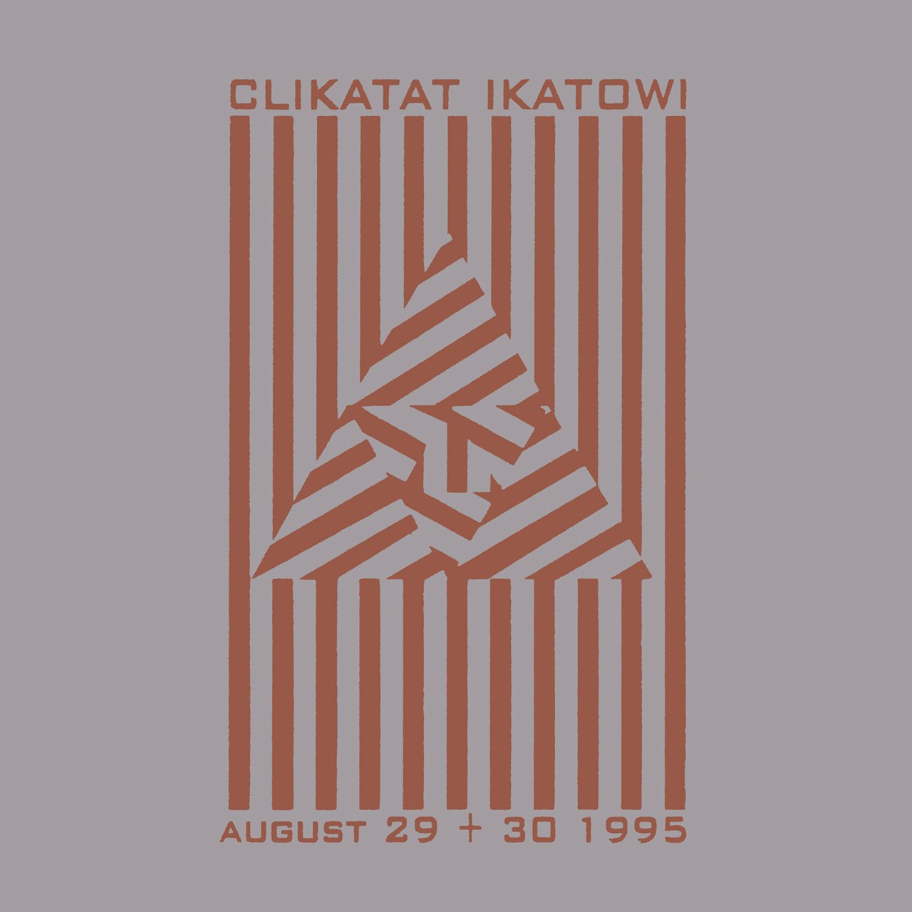 Live August 29th and 30th, 1995