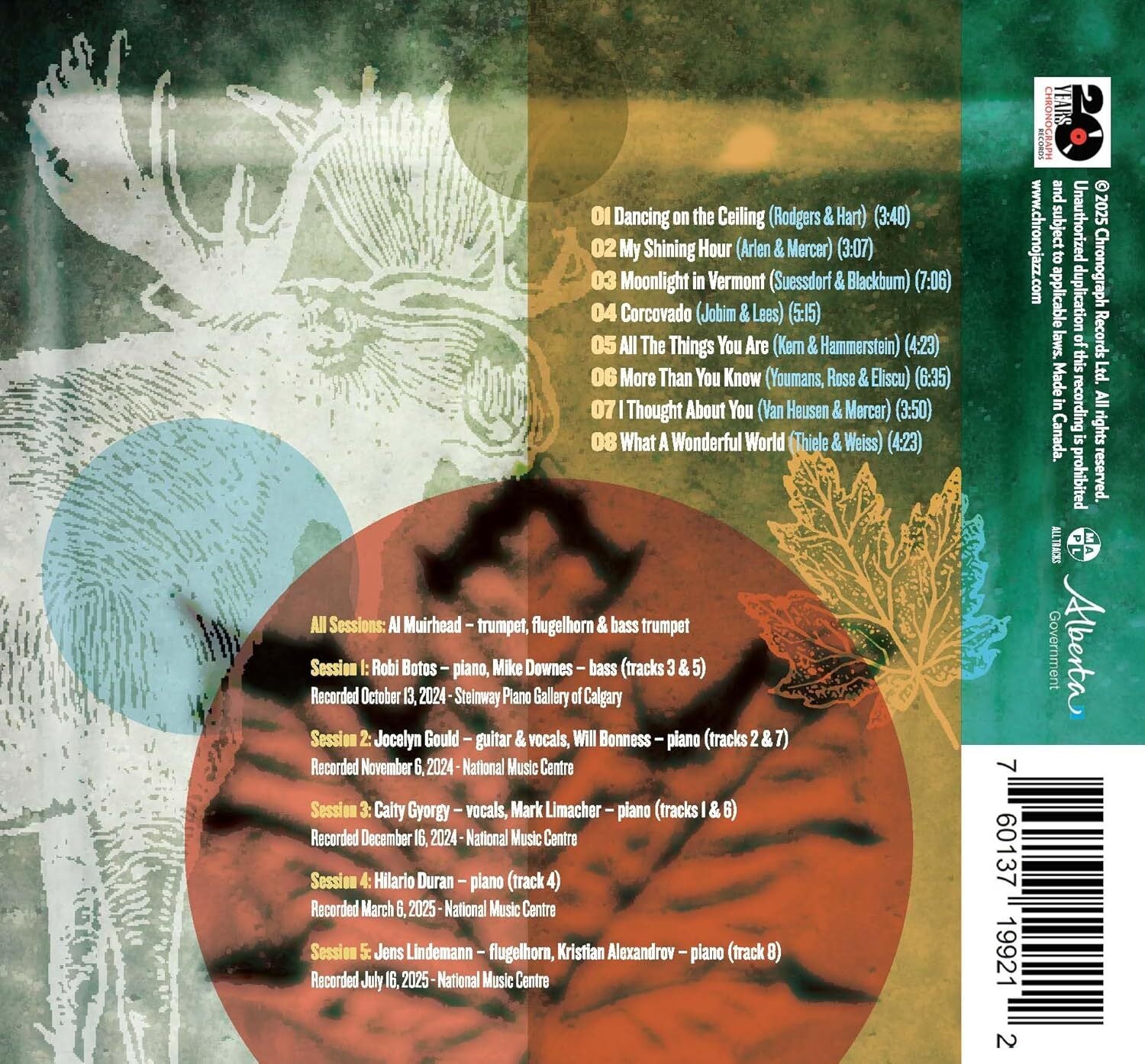 Still Cookin' at 90: The Canada Sessions, Vol. 2