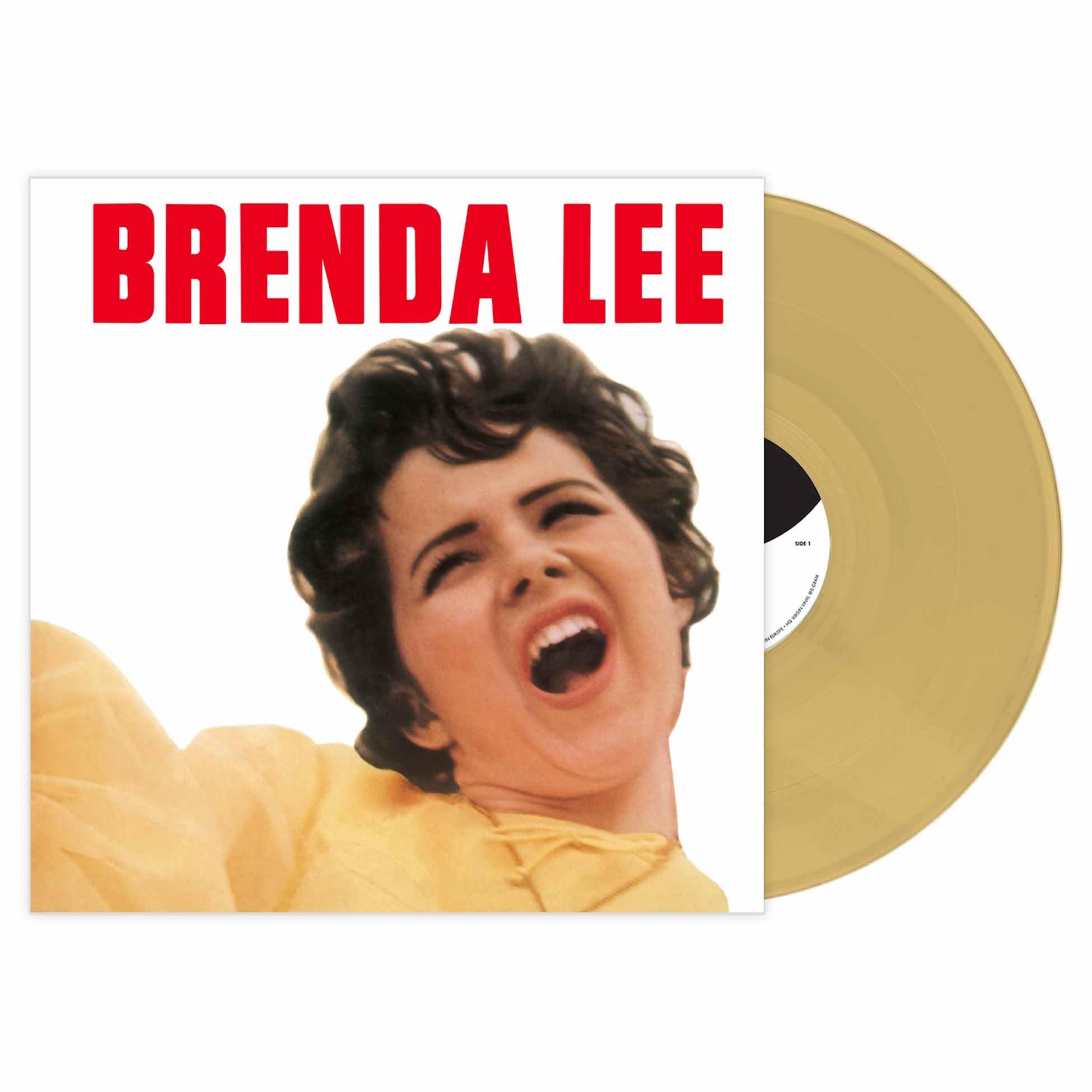 Brenda Lee - Vinyle Jaune