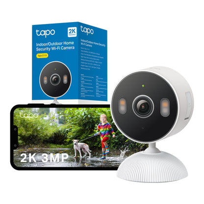 Tapo C113 V1 - Network Surveillance Camera - Indoor, Outdoor - Dust Resistant / Water Resistant - Colour (Day&Night) - 3