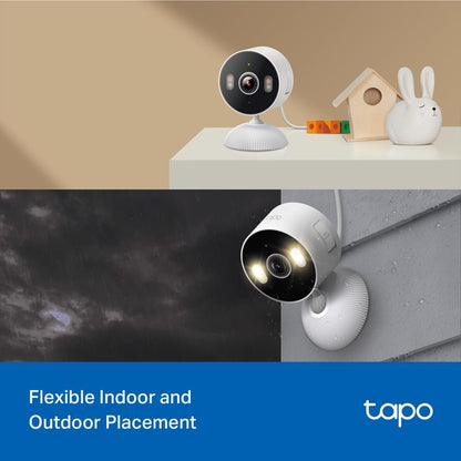 Tapo C113 V1 - Network Surveillance Camera - Indoor, Outdoor - Dust Resistant / Water Resistant - Colour (Day&Night) - 3