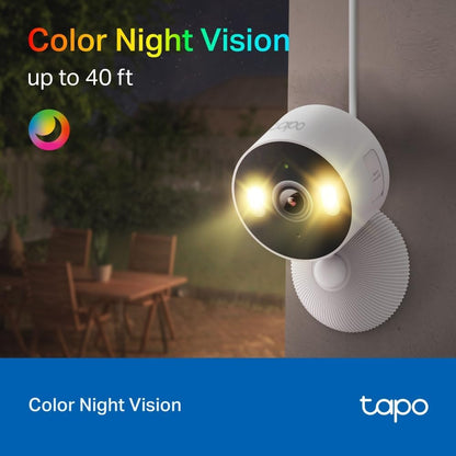 Tapo C113 V1 - Network Surveillance Camera - Indoor, Outdoor - Dust Resistant / Water Resistant - Colour (Day&Night) - 3