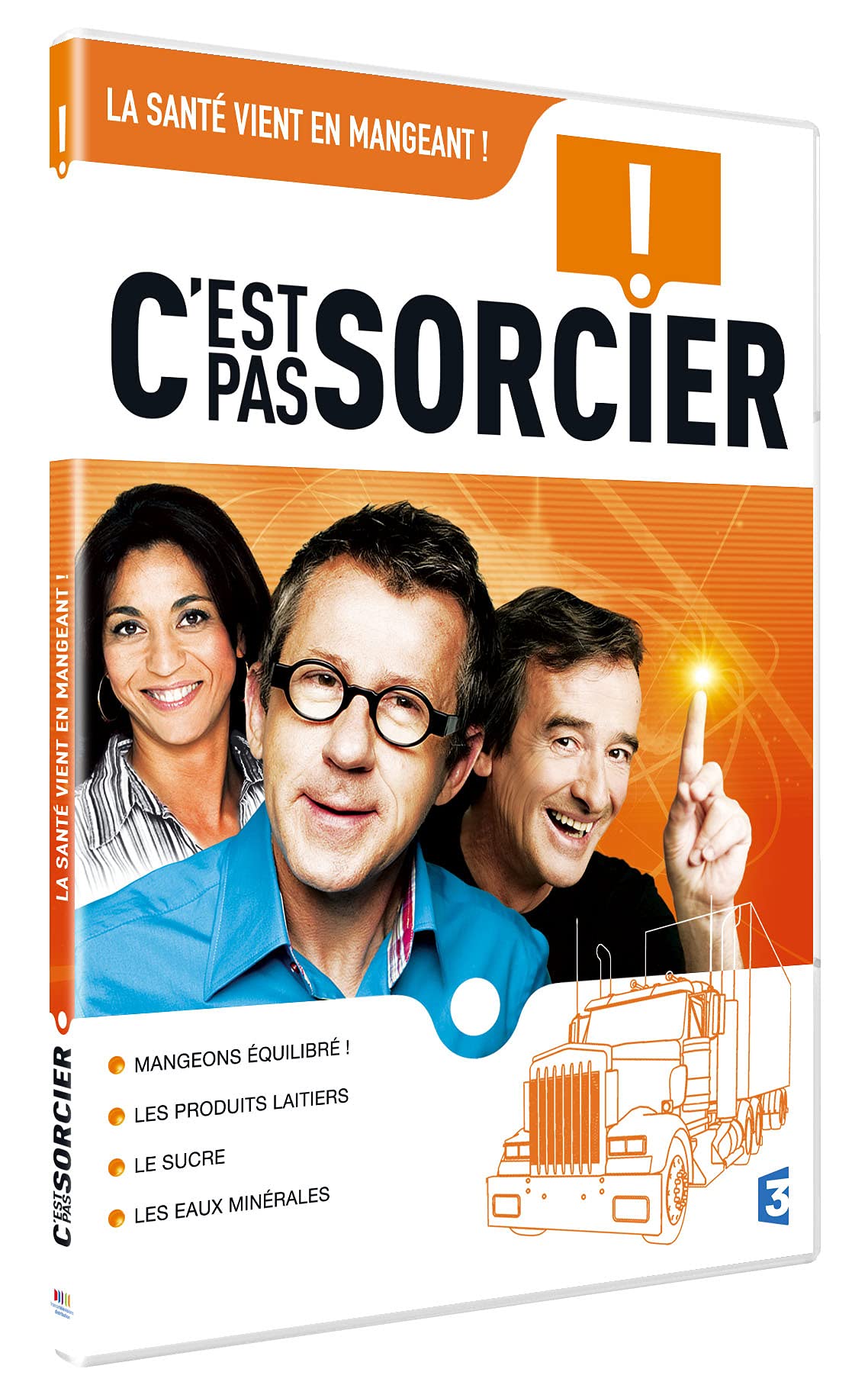 C Est Pas Sorcier La La Sante Vient En Mangeant/Slim
