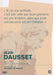 La mémoire du collège de France : jean dausset