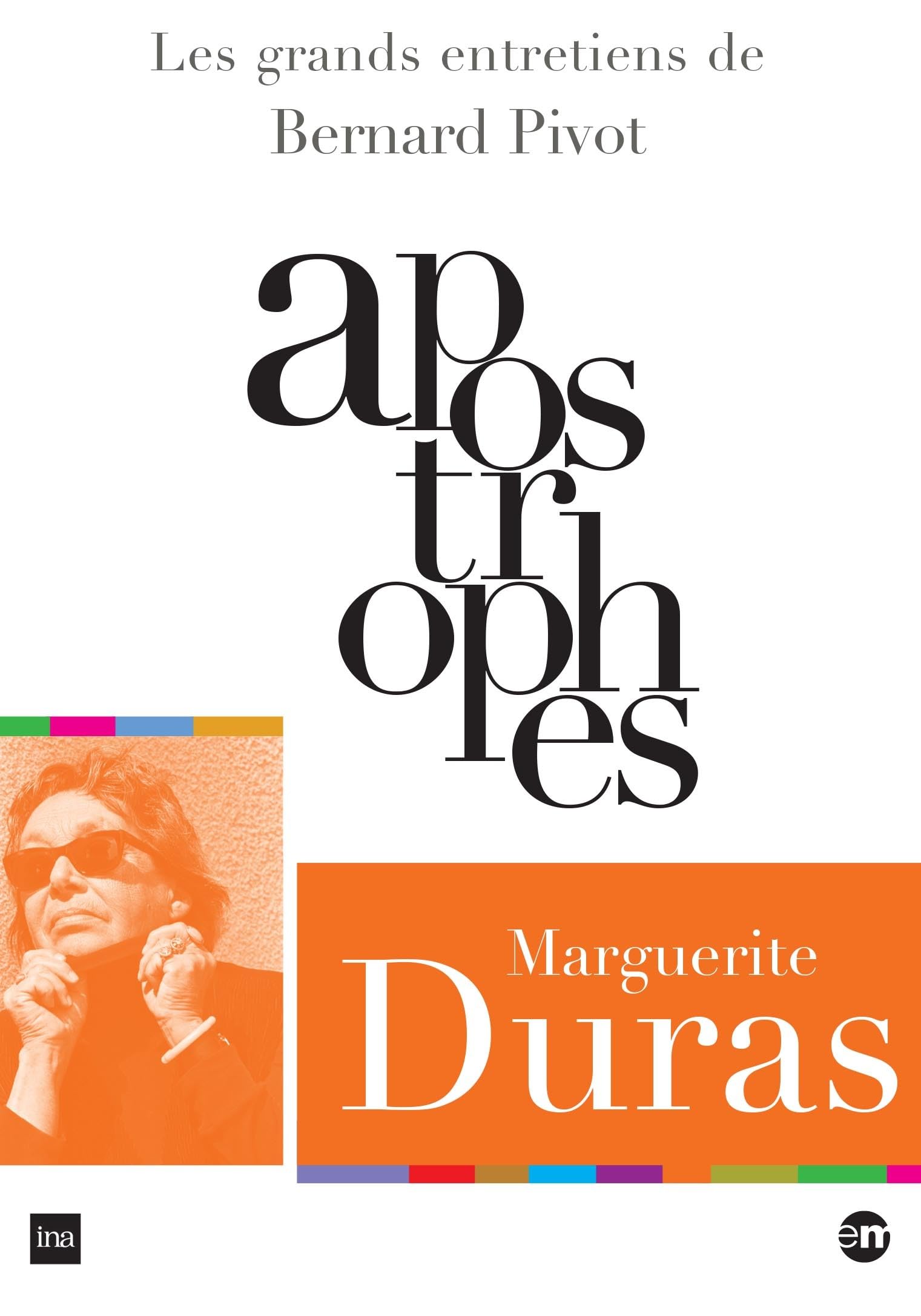 Apostrophes Marguerite Duras/Slim
