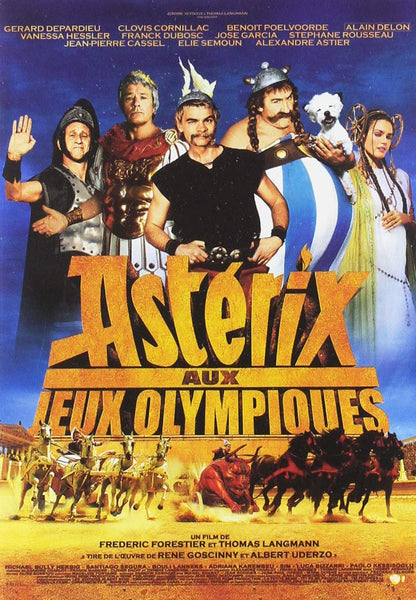 Asterix Aux Jeux Olympiques