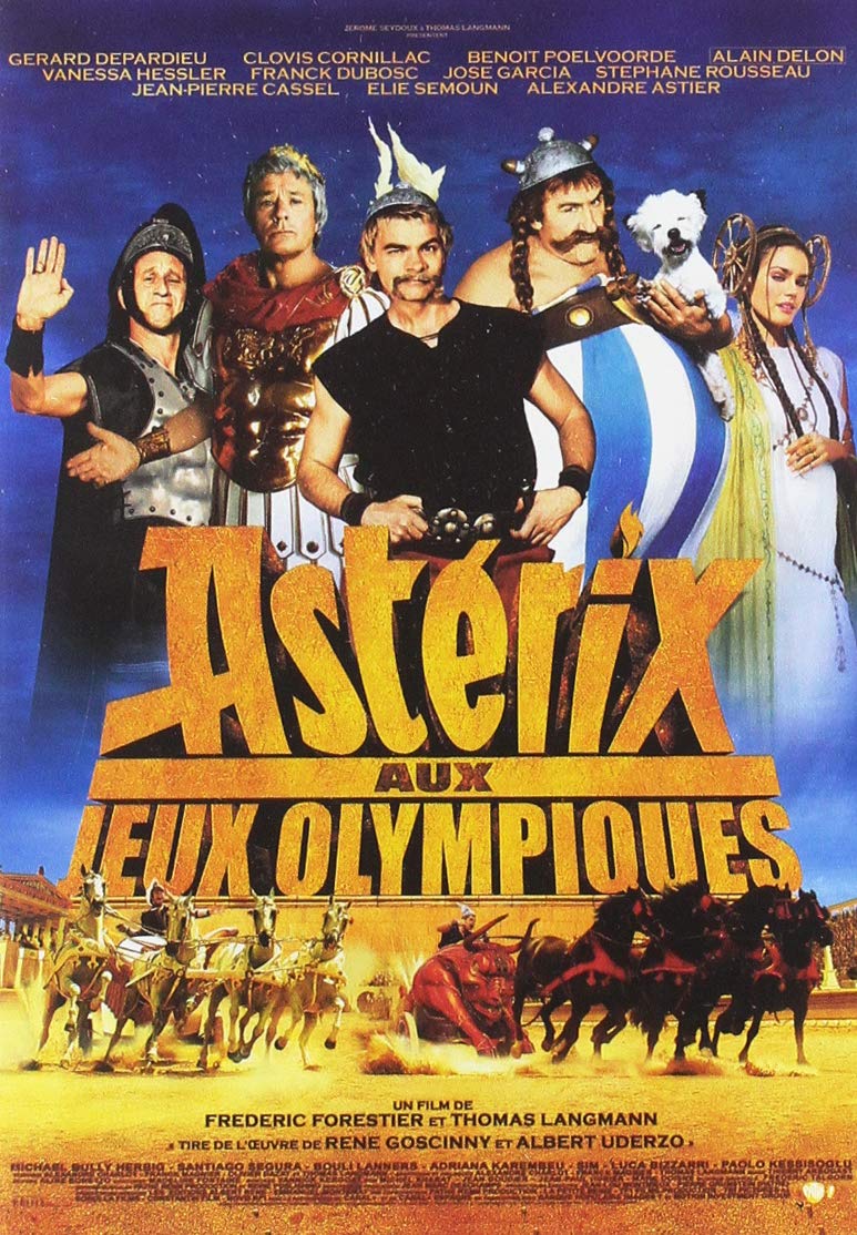 Asterix Aux Jeux Olympiques