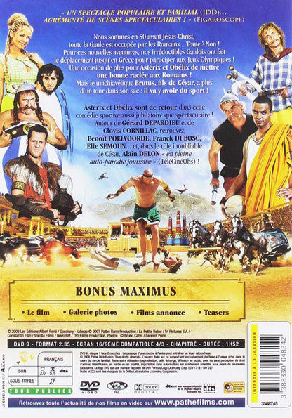 Asterix Aux Jeux Olympiques