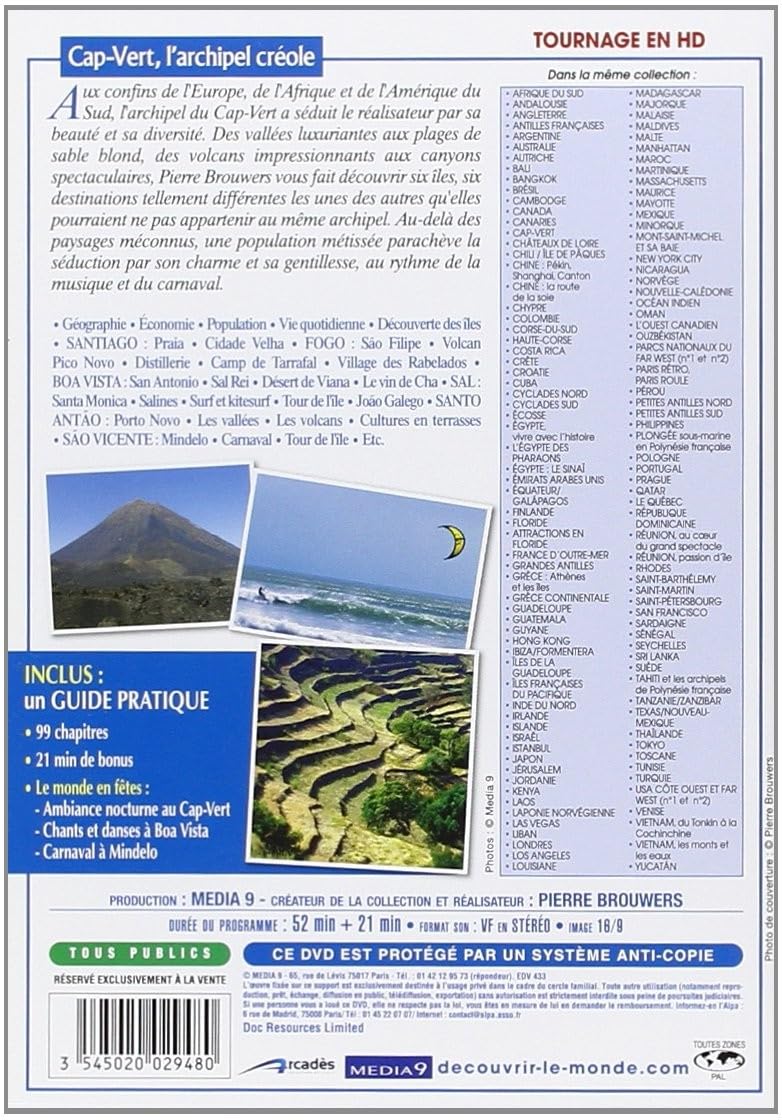 Cap- Vert L Archipel Creole