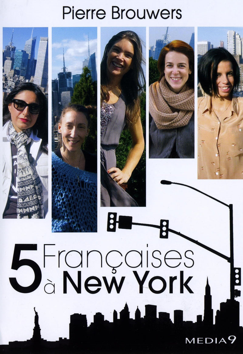 5 françaises à new-york