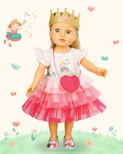 Heless - Poppenjurk Prinses Emily 28-35 cm
