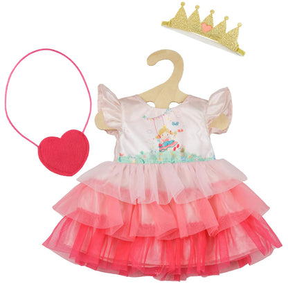 Heless - Poppenjurk Prinses Emily 28-35 cm