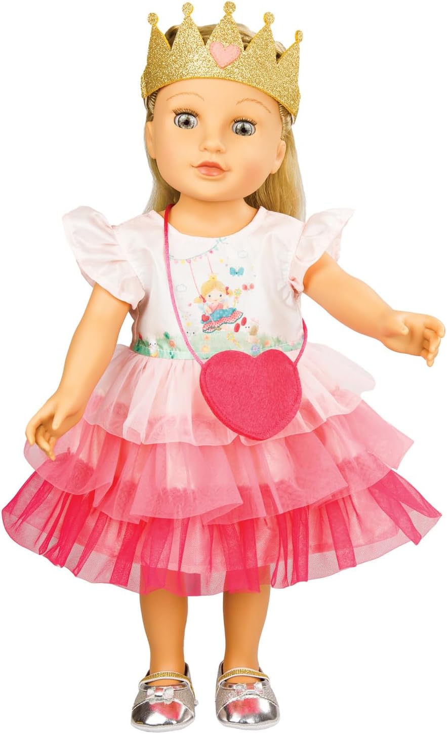 Heless - Poppenjurk Prinses Emily 28-35 cm