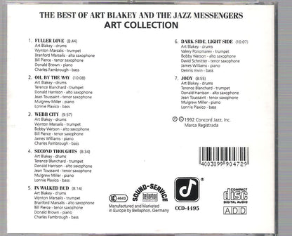 Art Blakey Best Of Art Blakey And The Jazz Messengers