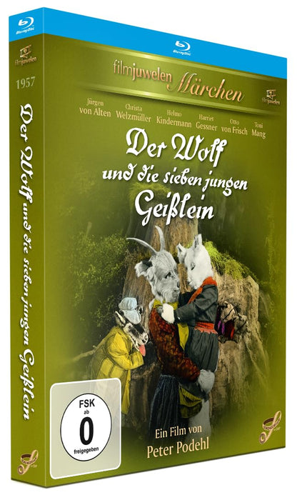 Der Wolf und die sieben jungen Geißlein (1957) (Filmjuwelen / Schongerfilm-Märchen)