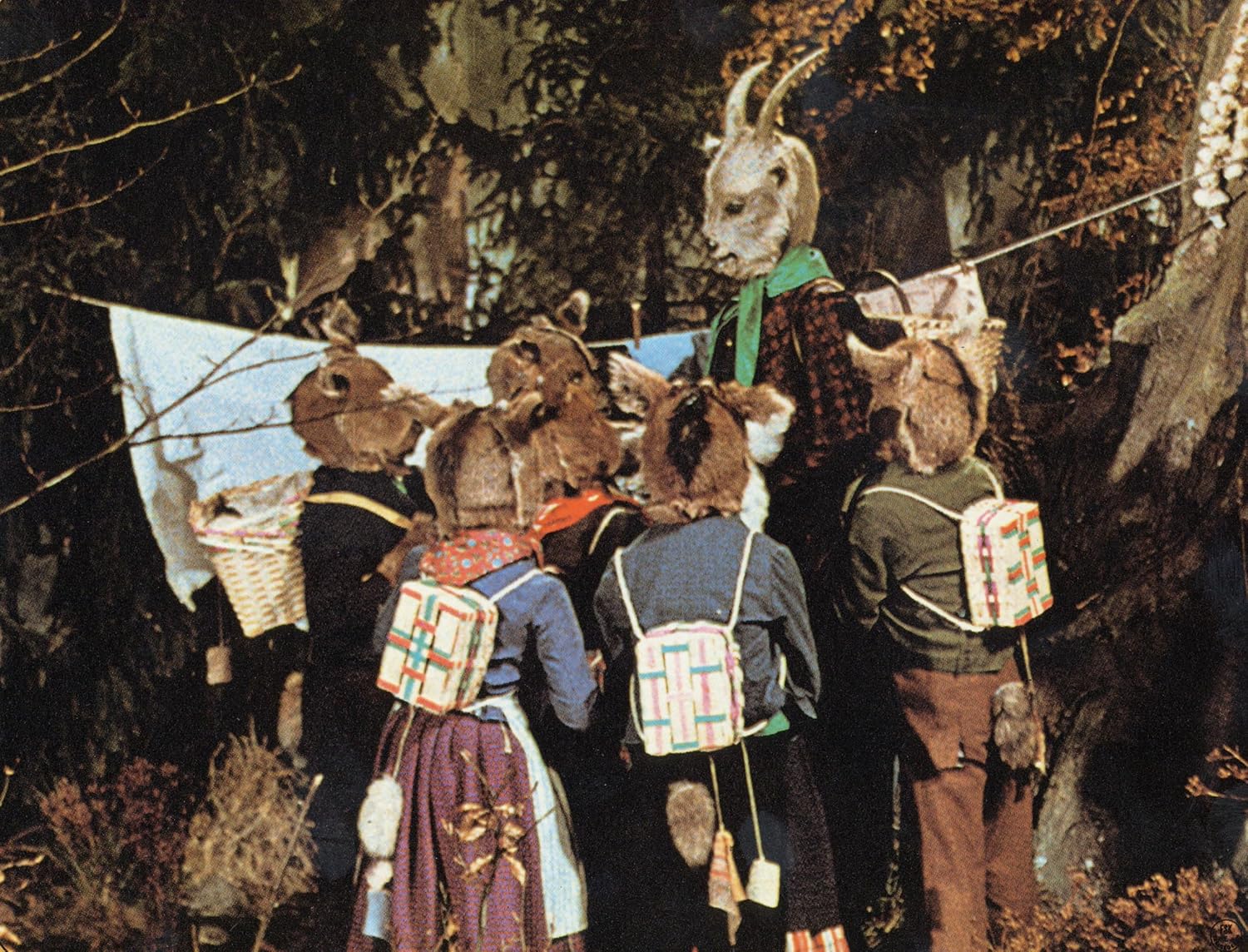 Der Wolf und die sieben jungen Geißlein (1957) (Filmjuwelen / Schongerfilm-Märchen)