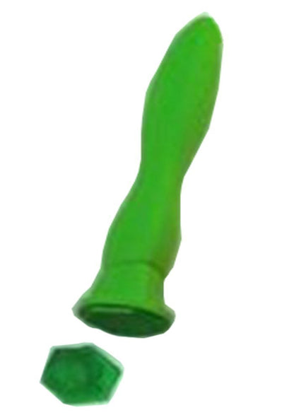 4 geometrische soft-grip-stempels.