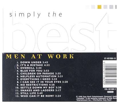 Men At Work Simply The Best