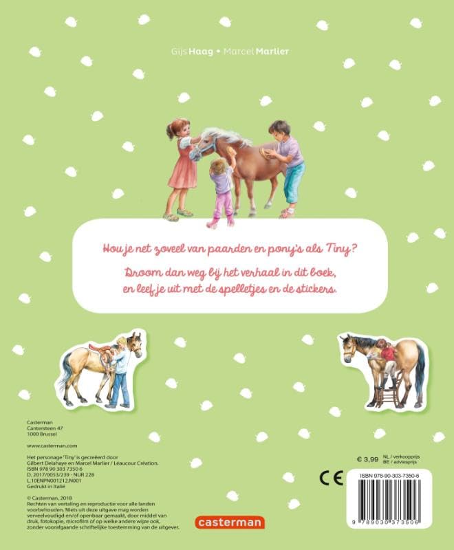 Standaard Uitgeverij - Tiny Stickerboek - Paarden en pony\`s