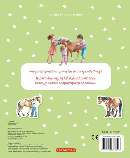 Standaard Uitgeverij - Tiny Stickerboek - Paarden en pony\`s